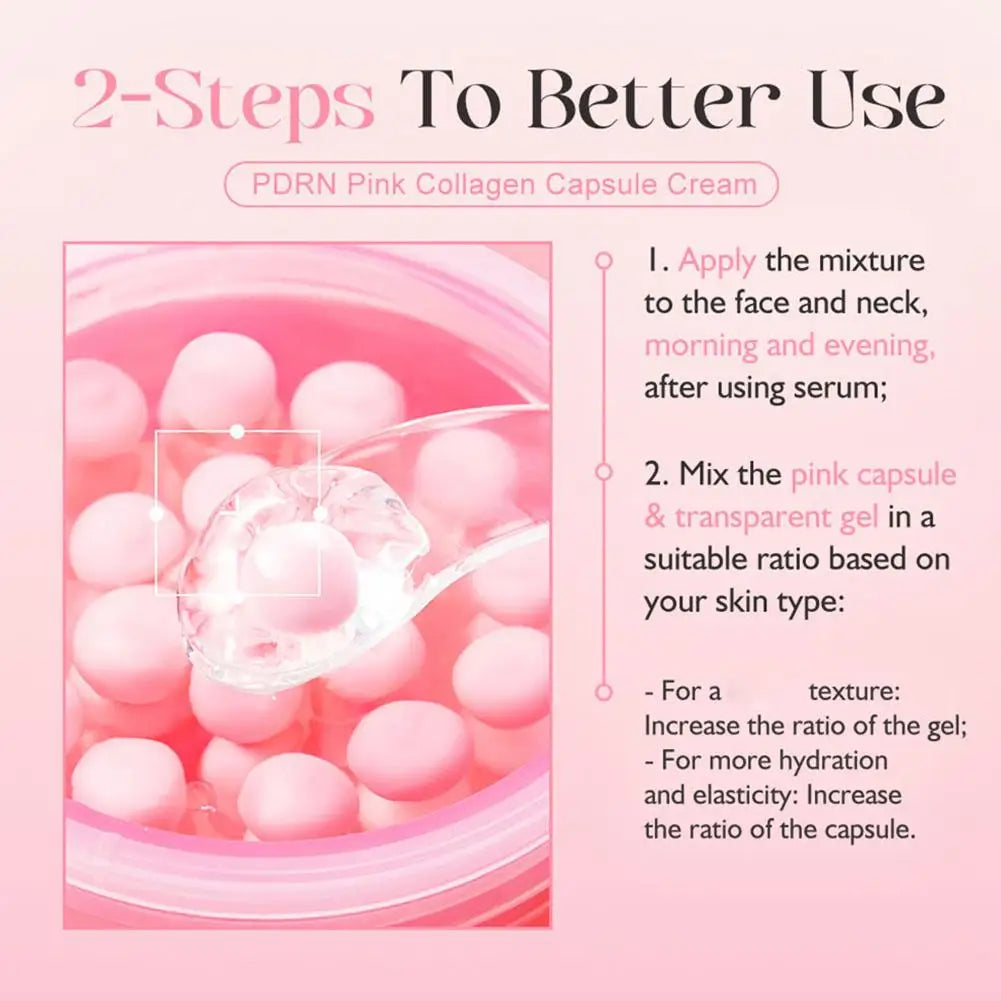 VitaCare™ PDRN Pink Collagen Capsule Radiance Cream
