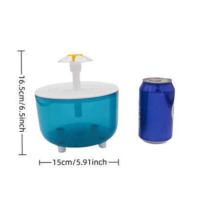 Trinkbrunnen für Katzen mit USB 1,2 l – Ansicht 3