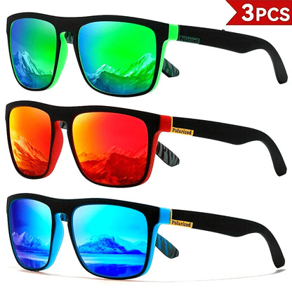 VitaCare™ ShadowShield Polarized Classic Square Sports Sunglasses