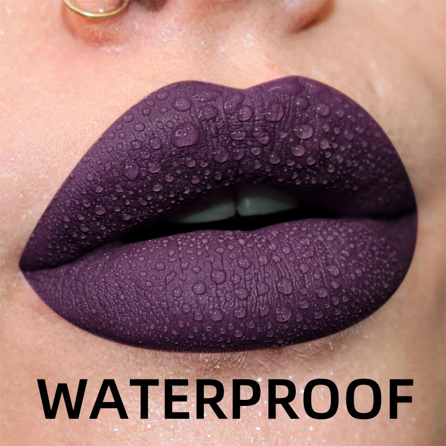 Vital™ Matte Velvet Liquid Lipstick & Long-Lasting Lip Gloss | Waterproof Lip Stain