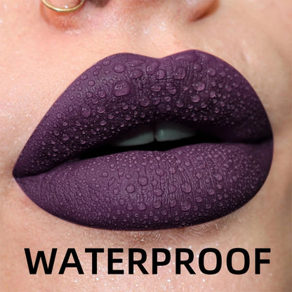 Vital™ Matte Velvet Liquid Lipstick & Long-Lasting Lip Gloss | Waterproof Lip Stain