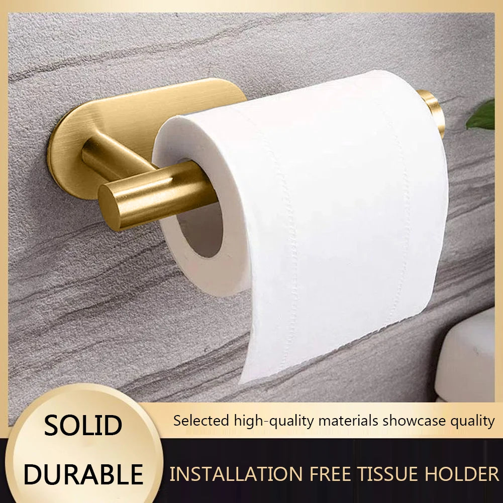 Toilettenpapierhalter aus Edelstahl – Ansicht 5