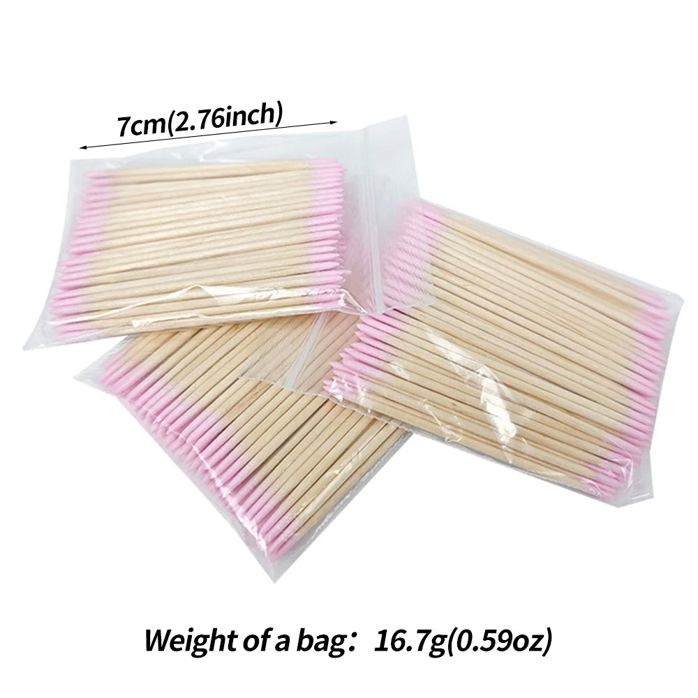 VitaCare™ PrecisionWood 400-Piece Professional Cuticle Pusher Sticks