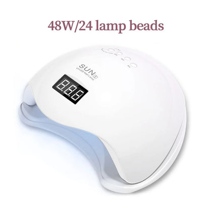 Nagellampe LED-UV mit 4 Timern und Sensor – Ansicht 8