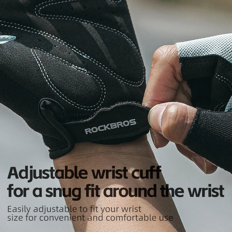 VitaCare™ AeroGrip Pro Half-Finger Gel Cycling Gloves