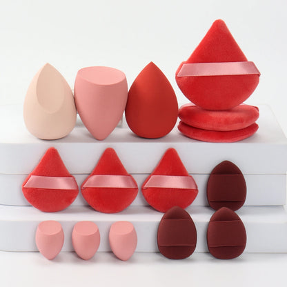 Vita 15-Piece Professional Makeup Sponge & Powder Puff Combo