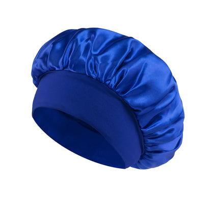 VitaCare™ SilkyGlide Satin-Lined Sleep & Shower Bonnet