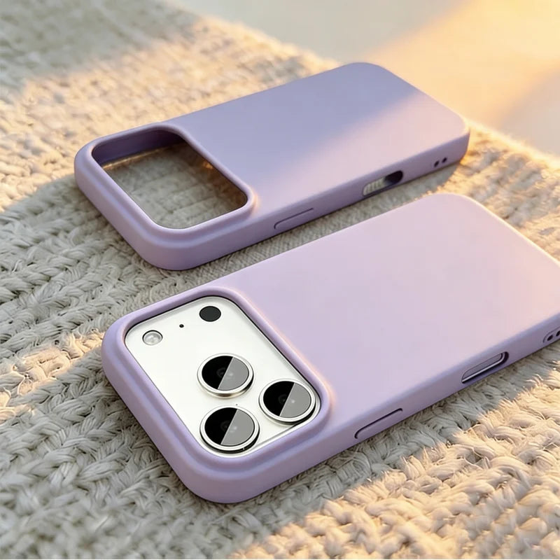 VitaPhone™ OriginalSilk Liquid Silicone Shockproof iPhone Case