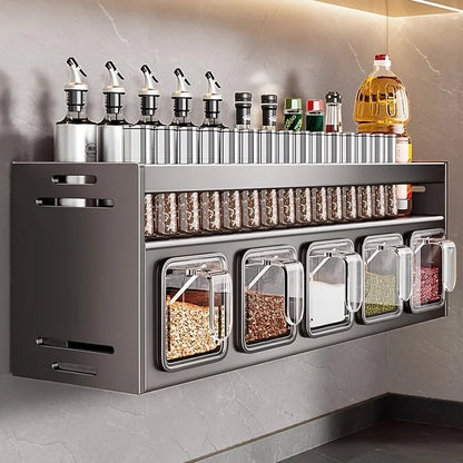 Vital™ SpiceVault No-Drill Wall-Mounted Spice Organizer Set