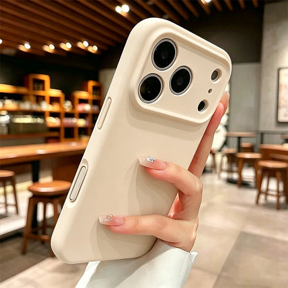 VitaPhone™ SilkMatte Candy-Color Liquid Silicone iPhone Case