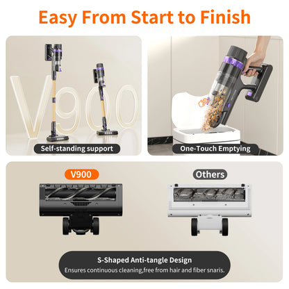 Vital™ PowerCyclone V900 Cordless Vacuum Cleaner