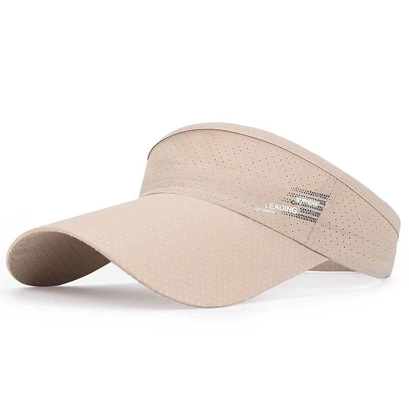 Fashion Summer Sport Outdoor Sun Hats Big Brim Empty Top Baseball Caps Quick Dry Hats for Women&  Men Golf Hat – Ansicht 10