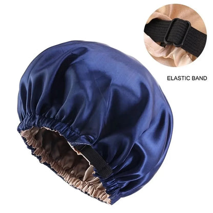 VitaSilk™ Adjustable Satin Sleep Cap
