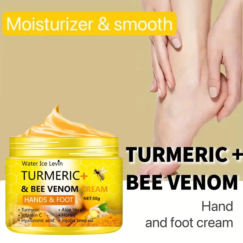 VitaCare™ Turmeric & Bee Venom Intensive Crack Repair Cream (50g)