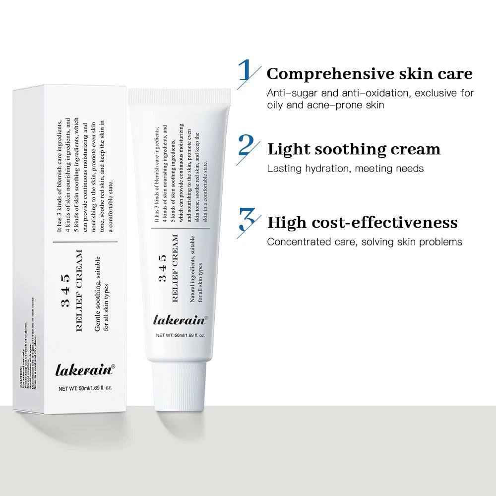 VitaCare™ 345 Soothing Daily Face Moisturizer & Spot Treatment