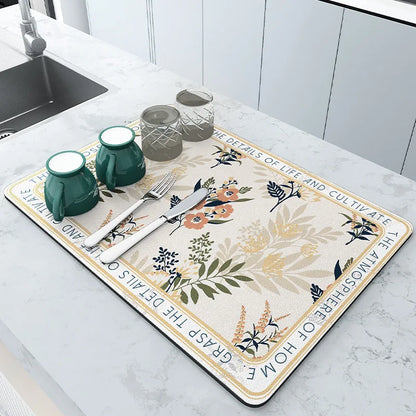 VitaDry™ Super Absorbent Drying Mat