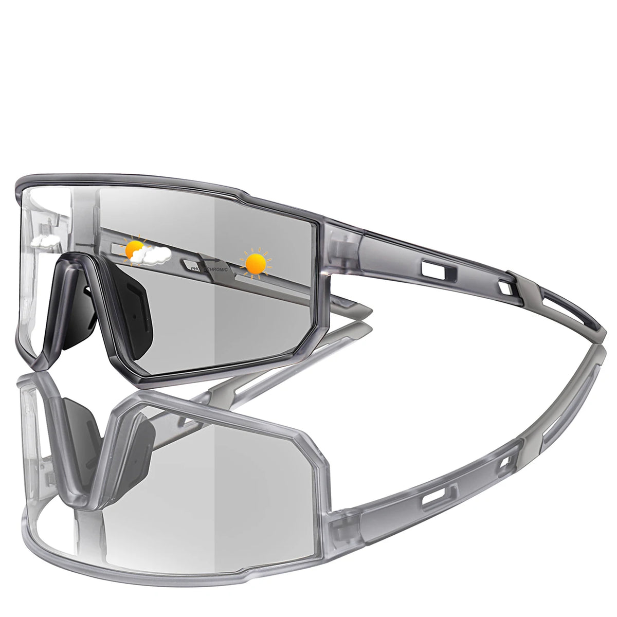 VitaCare™ ChameleonPro Photochromic Sports Sunglasses