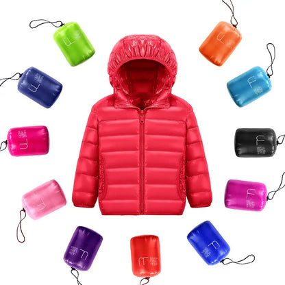 VitaHome™ CloudDown Ultra-Light Kids Winter Jacket