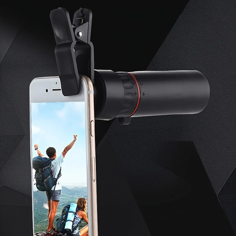2025 2000X25 HD Monocular Telescope, Compact Portable for Travel, Hiking, Fishing, Camping, Stargazing, Concerts & Bird Watching – Ansicht 6