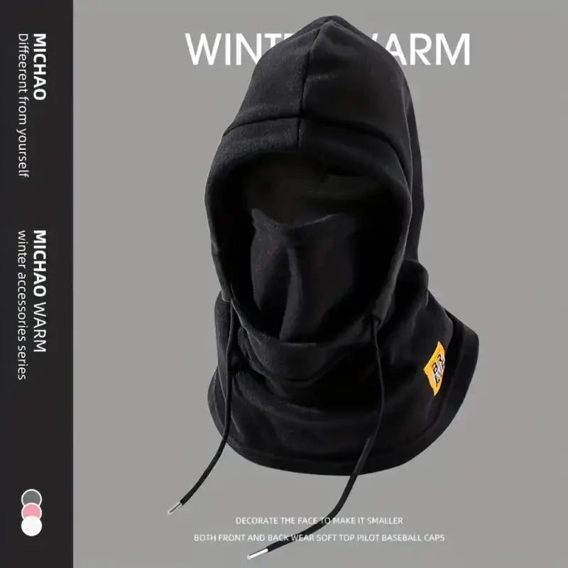 3-in-1 Winter Warm Balaclava Hat with Mask & Neck Warmer