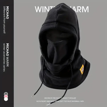 3-in-1 Winter Warm Balaclava Hat with Mask & Neck Warmer