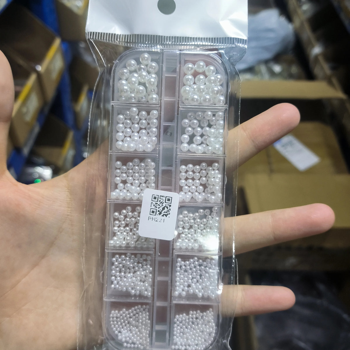 Nagelsticker 12er-Set – Ansicht 3