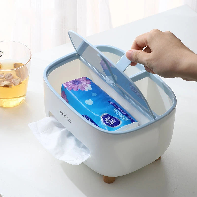 Vital™ MultiDesk Tissue & Sundries Storage Organizer