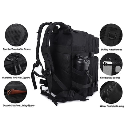 Vital™ TacticalPack 45L Insulated Meal Management Gym Backpack