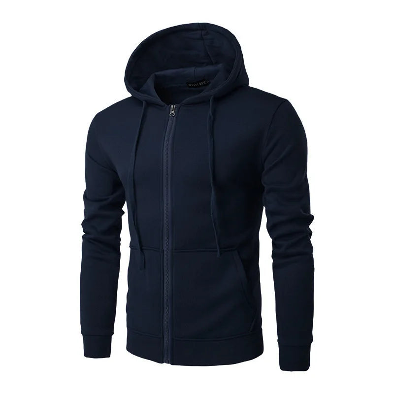 VitaShield™ Slim-Fit Zip Hoodie