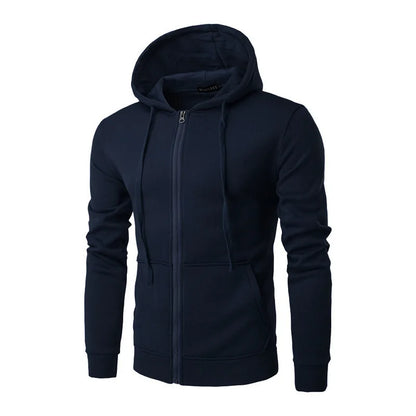 VitaShield™ Slim-Fit Zip Hoodie