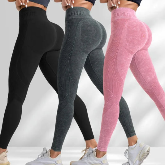 Vital™ ApexForm Seamless Sand-Washed High-Waist Yoga Leggings