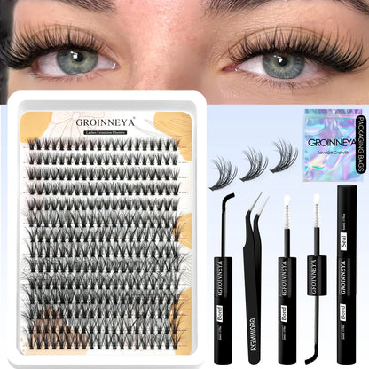 VitaCare™ LashPro DIY Salon-Grade Cluster Eyelash Extension Kit