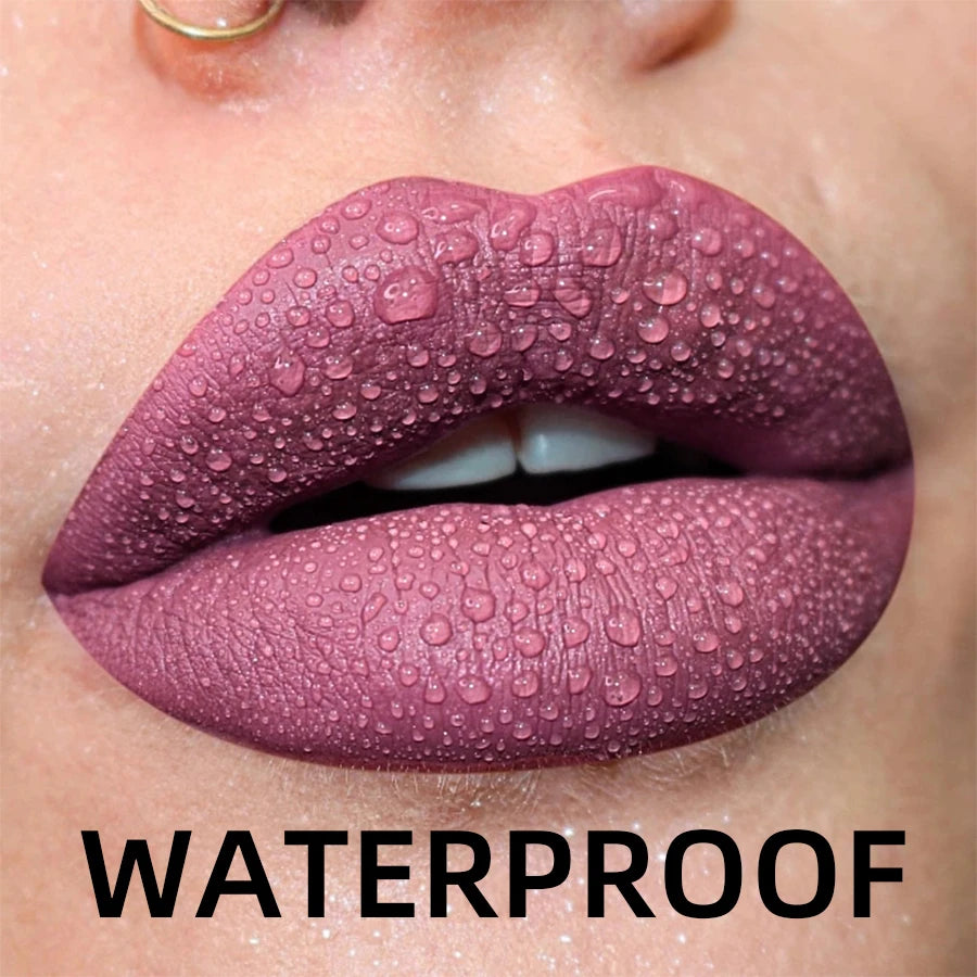 Vital™ Matte Velvet Liquid Lipstick & Long-Lasting Lip Gloss | Waterproof Lip Stain