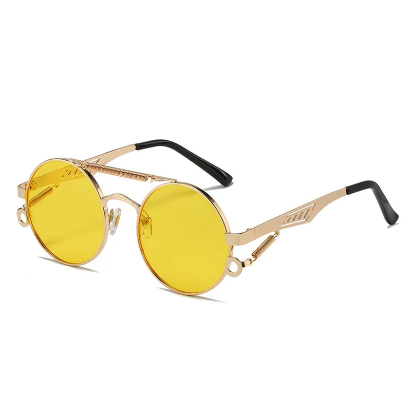 Vital SHAUNA Retro Metal Double Bridges UV400