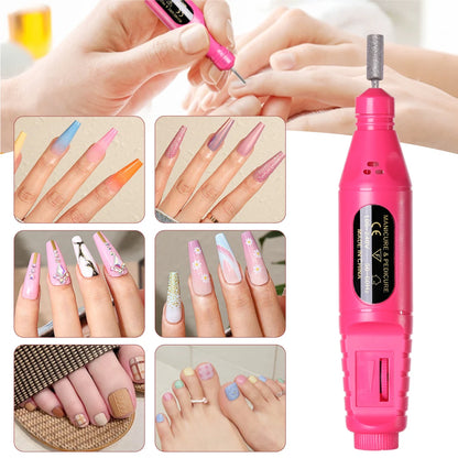 VitaCare™ ProStudio 6-in-1 Electric Nail Drill & Manicure Kit