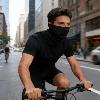 VitaCare™ AeroBreeze Pro Breathable Summer Neck Gaiter & Face Mask