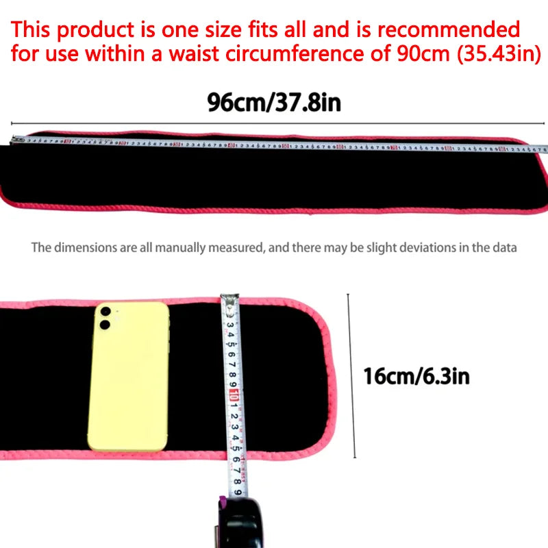 VitaCare™ SculptCore High-Performance Sauna Waist & Back Support Belt
