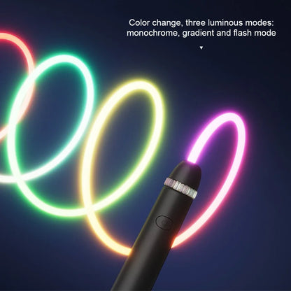 Springseil leuchtend mit LED und USB 280 cm – Ansicht 4