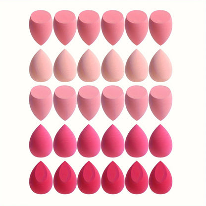 VitaCare™ FlawlessBlend 18-Piece Pro Makeup Sponge Set