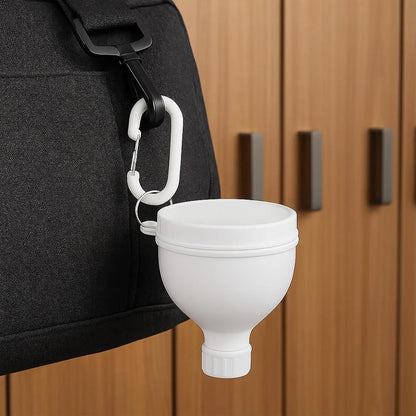 VitaCare™ Portaflow Protein Powder Funnel & Travel Container (2er-Pack) – Ansicht 6