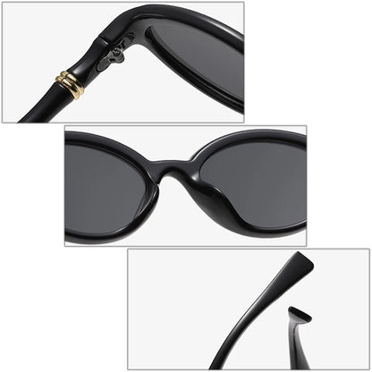 VitaOval™ Retro Punk Gradient Sunglasses