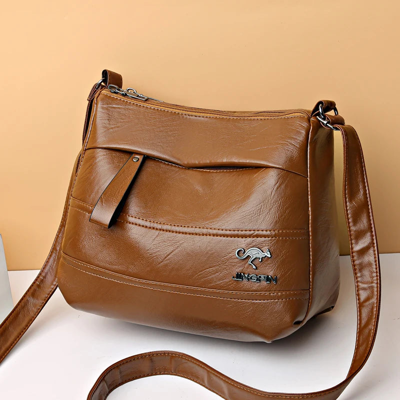 Handtasche aus Leder – Ansicht 2
