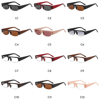 VitaFrame™ Small Rectangle Half-Frame Sunglasses