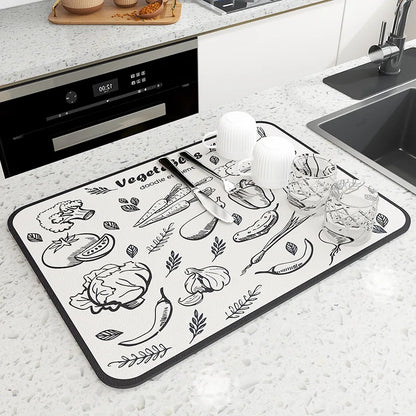 VitaDry™ Super Absorbent Drying Mat