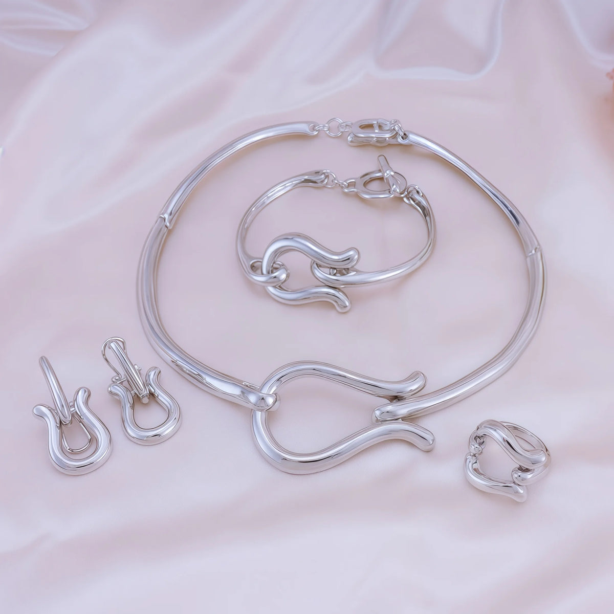 Schmuckset in Goldoptik – Ansicht 7