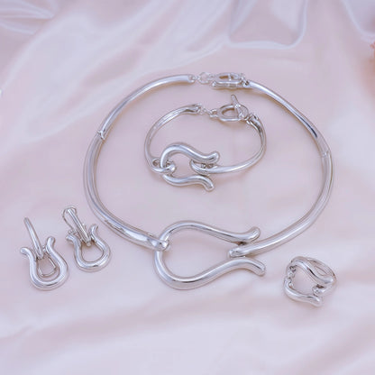 Schmuckset in Goldoptik – Ansicht 7