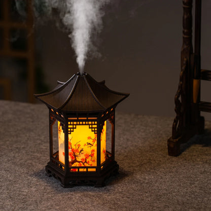 Luftbefeuchter mit Nachtlicht im chinesischen Stil – Ansicht 4