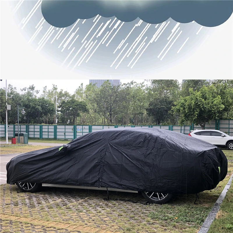 Autoabdeckung wasserdicht für SUV und Limousine – Ansicht 5