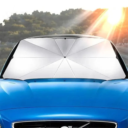 Vital™ ShieldPro Foldable Car Windshield Sunshade Umbrella