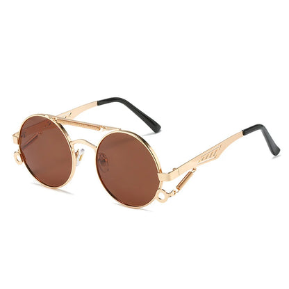 Vital SHAUNA Retro Metal Double Bridges UV400